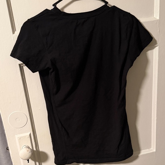 DC Comics Black and Yellow Batman Logo Tee - Picture 3 of 5